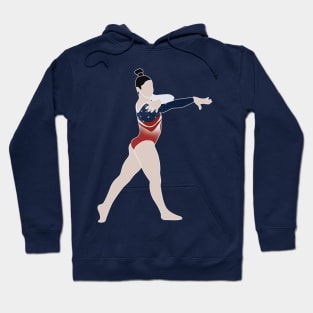 Gymnast pose Hoodie